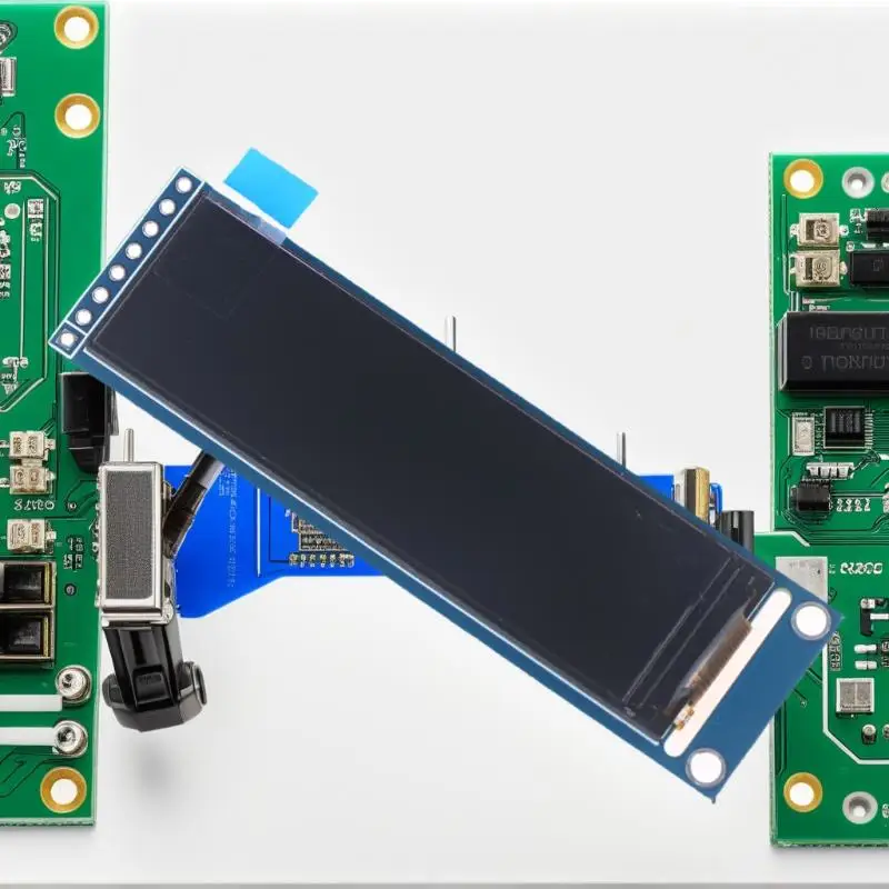 1 Set 76*284 Module LCD Full View SPI Color Screen 2.25-inch TFT LCD ST7789 Small Screen DIY Accessories
