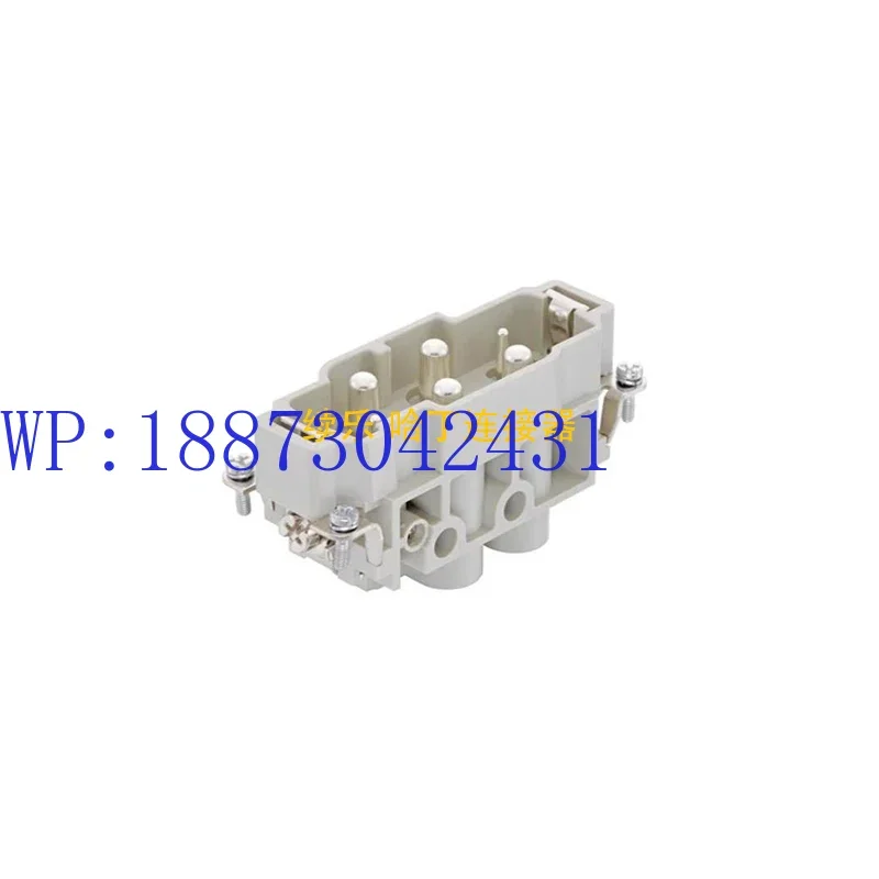 09380062611 Original German HARTING Bolt Wiring Han K 4/0 M High Current 80A