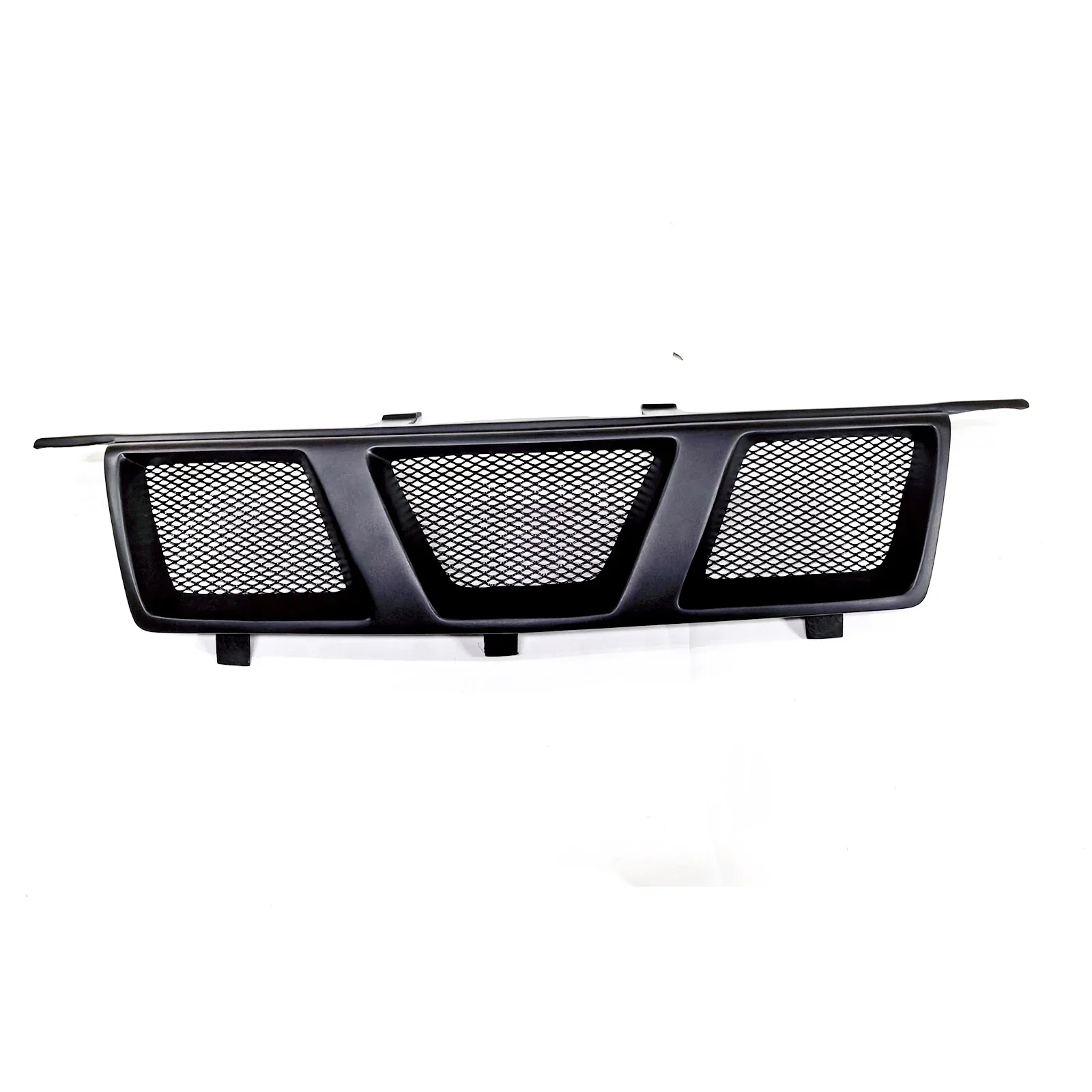 New！ Front Grille Racing Grill For NISSAN X-TRAIL Facelift 2005 2006 2007 Fiberglass Upper Bumper Hood Mesh Grid Body Kit