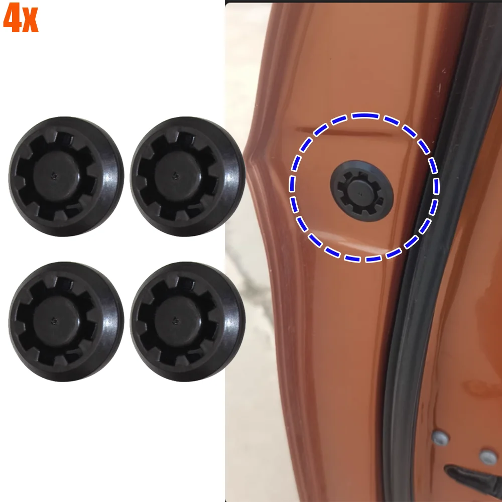 4X For Toyota Corolla 140 150 2006 2007 2008 2009 2010 2011 2012 Car Front Door Shell Hole Plug Cover Clip Fastener waterproof