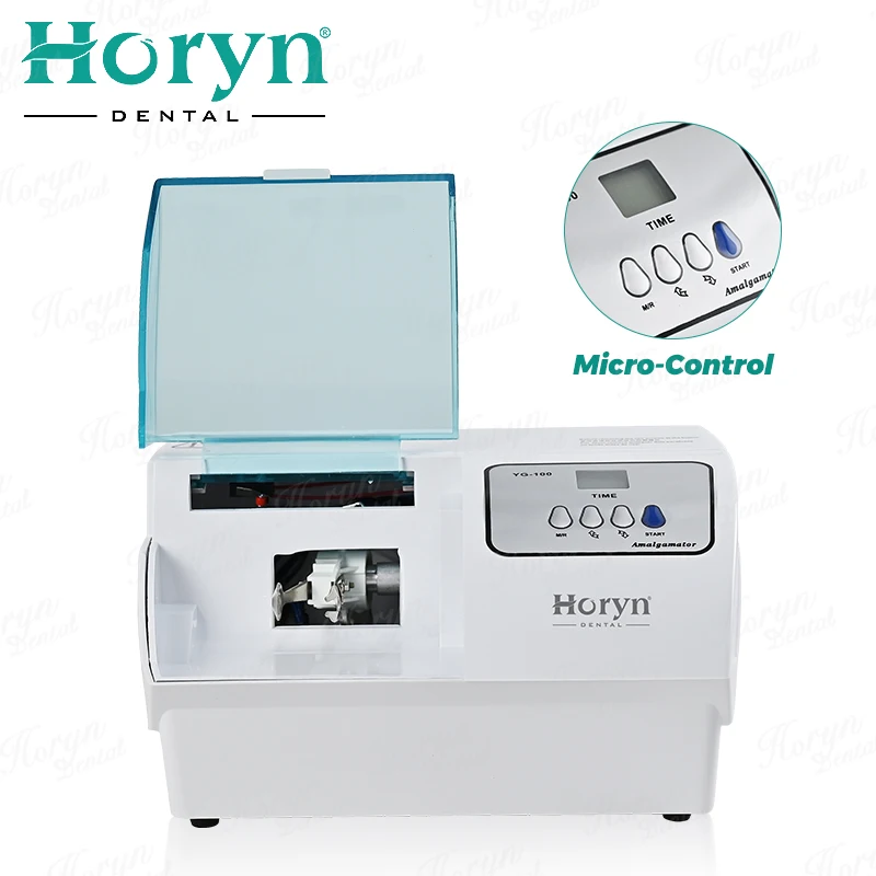 den tal Instruments Silver Amalgam Blender AM01 Silver Amalgam Amalgam Blender cap sule Licuadora