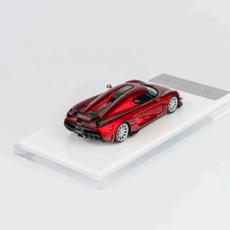 TPC 1:64 модель автомобиля Koenigsegg Regera из сплава