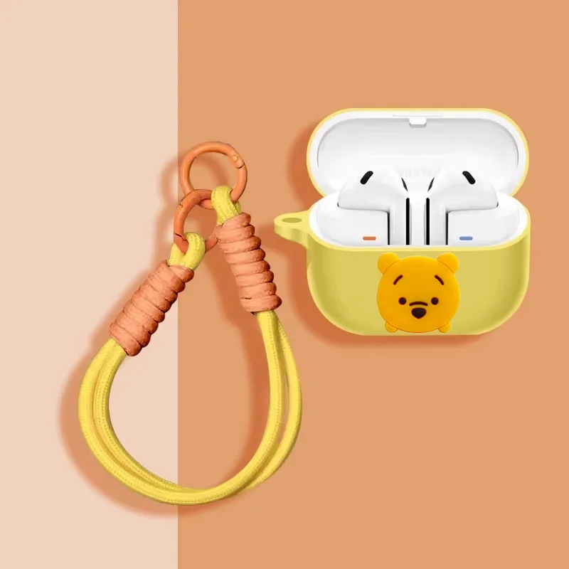 حافظة حبل عصرية لهاتف Galaxy Buds 3 سماعة لاسلكية تعمل بالبلوتوث حافظة واقية لسماعات Samsung Galaxy Buds 3 Pro Buds 3 fe #4