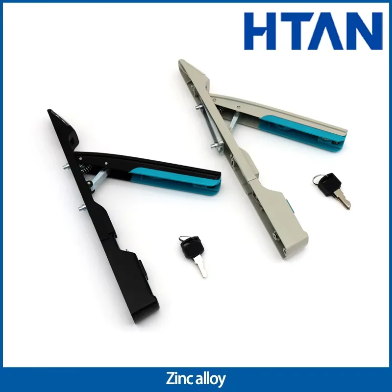 

Замок с рычагом заземления, шкаф управления промышленными инструментами, вращающаяся ручка, мобильная распределительная коробка, дверной замок, цинковый сплав