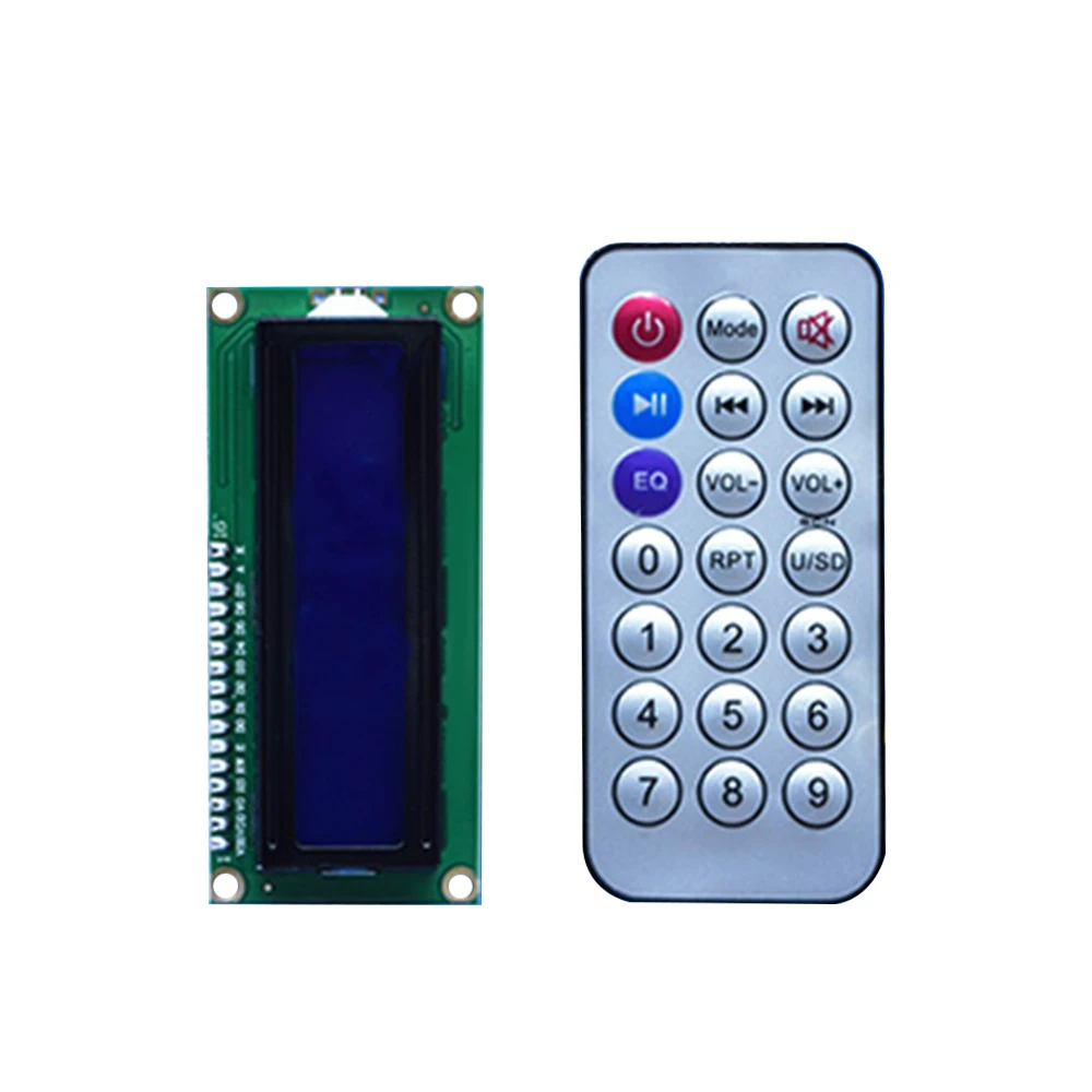 C51 STC89C52 Microcontroller Development Board LCD1602 8051 MCU STC89C52 Controller 32/64-bit Operating System Board