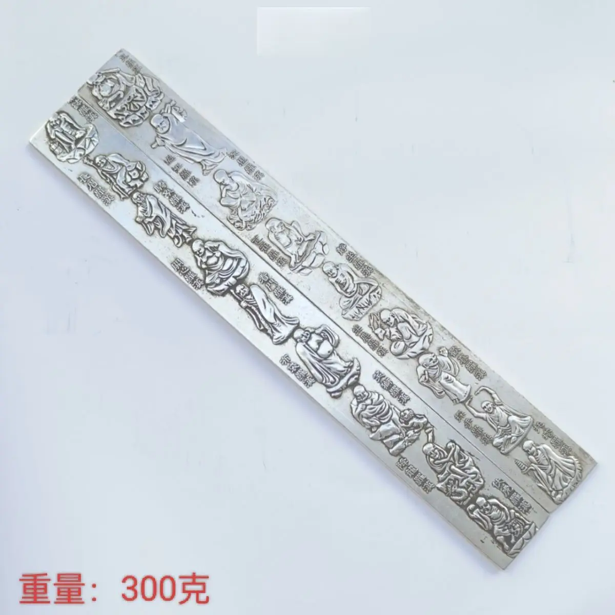 Calligraphy Painting Paper Paperweight Eighteen arhats Buddha Paper Weight Crafts Ornaments Art School Supplies