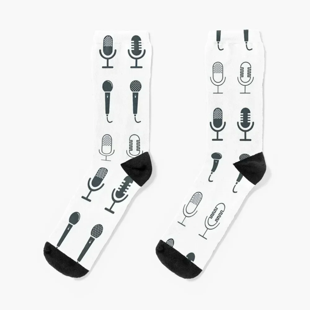 microphones Socks man Toe sports football Mens Socks Women's