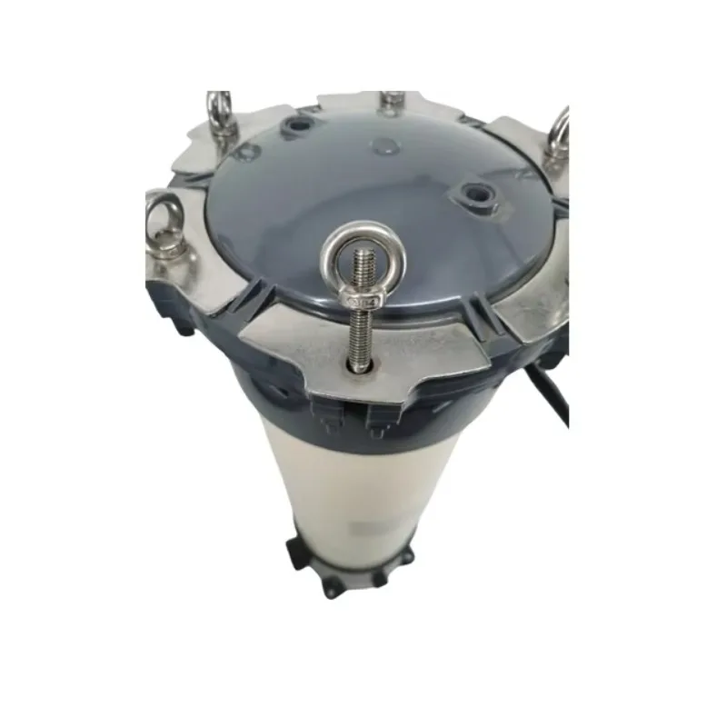 

Factory Price 40 Inch 5 Cores Filter Spun Element UPVC Filter Housing Water Treatment Machine For Water Purification 5DC4