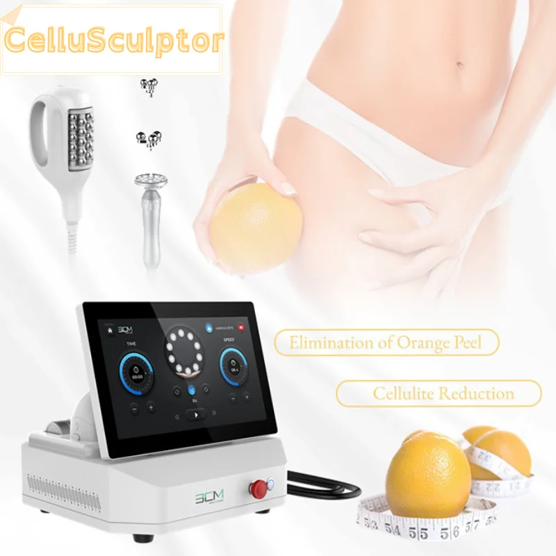 CelluSculptor Slimming Machine Infrared Lymphatic Body Roller Shaper Machine