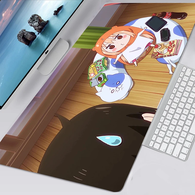 

Cute Umaru Chan Cartoon Large Mousepad Gaming Accessories Non-slip Mouse Pad XL Anime Mausepad Padmouse Tapis De Souris Deskpad