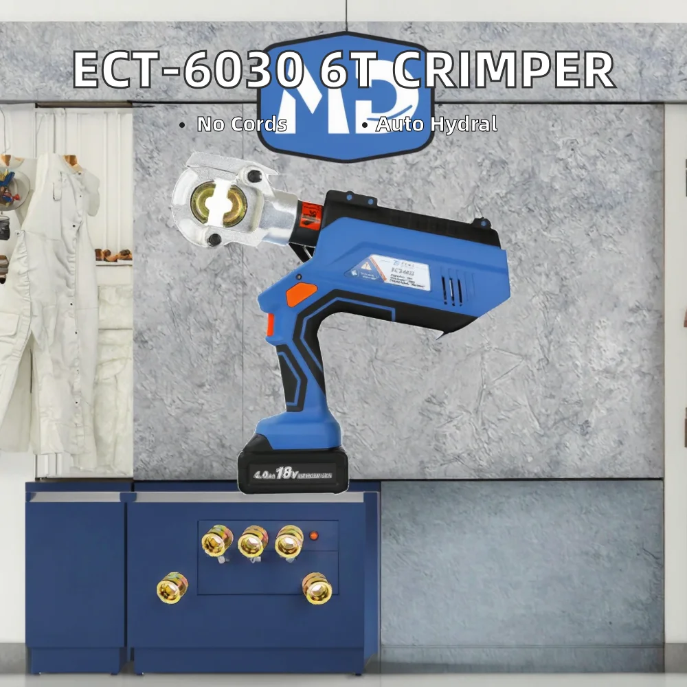 ECT-6030 6T Hydraul…