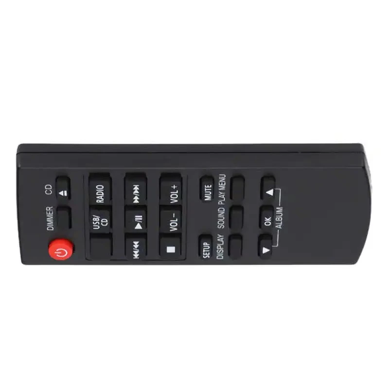Remote Control For Panasonic SC-HC302 SC-HC38 SC-HC58 SC-HC37GK-S SC-HC58EG-W SC-HC38DB SC-HC395 SC-HC58EG-W CD Audio System