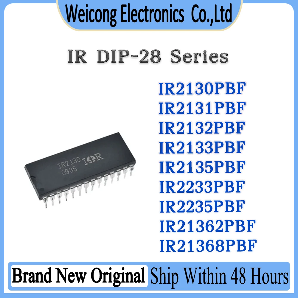 IR2130PBF IR2131PBF IR2132PBF IR2133PBF IR2135PBF IR2233PBF IR2235PBF IR21362PBF IR21368PBF IR IC Chip DIP-28