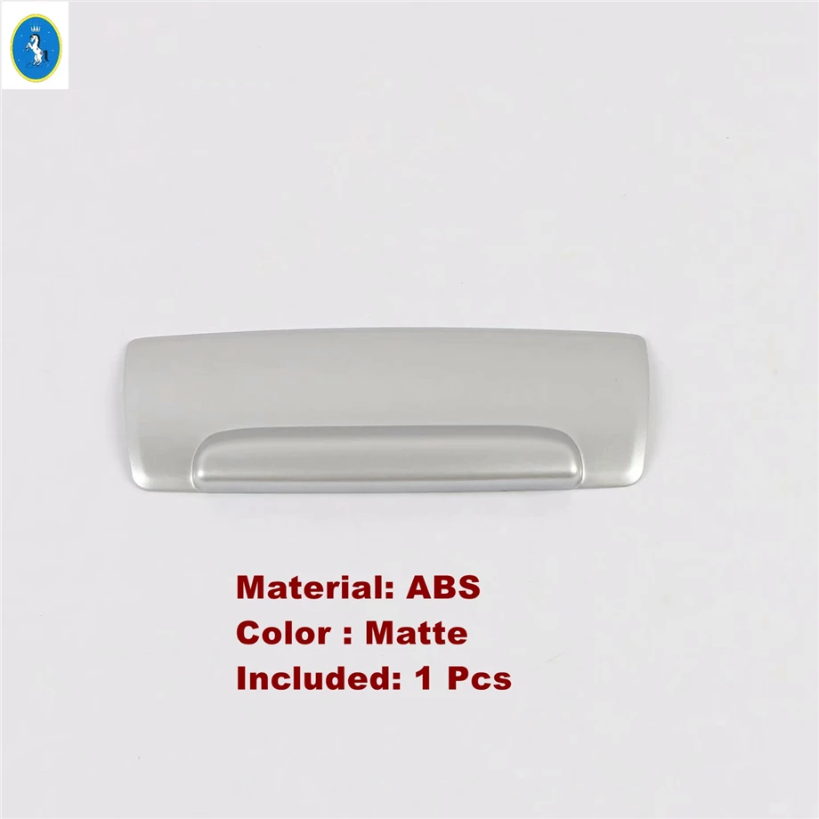

Matte Car Accessories Pillar A Speaker / Gear Box / Water Cup Holder / Air AC Vents Outlet Cover Trim For Volvo XC40 2018 - 2024