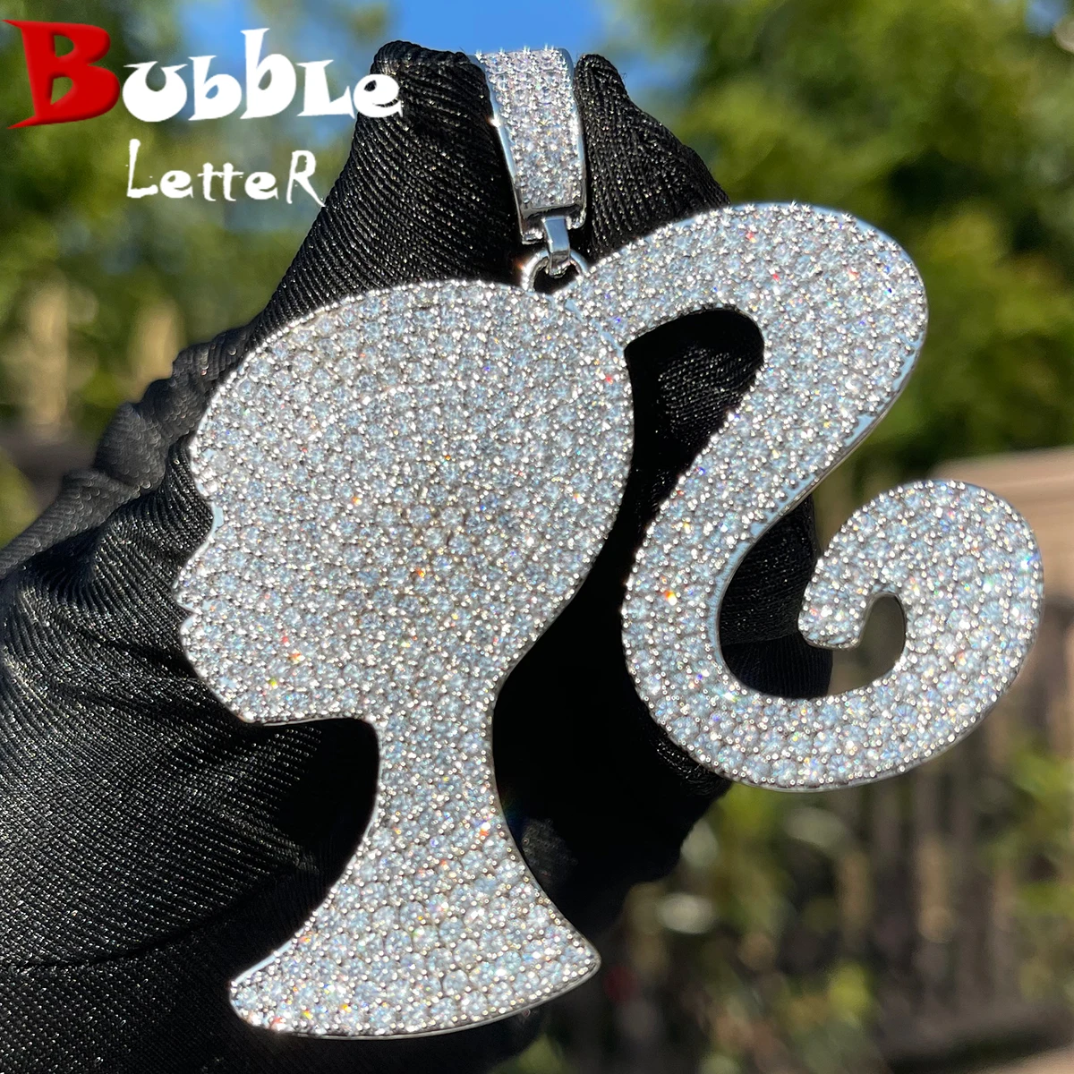 Bubble Letter Iced …