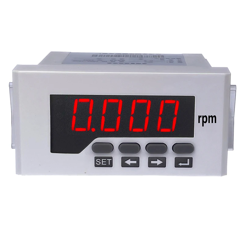 DP3 Tachometer 0-10V Frequency Inverter Motor Meter Speed meter Digital Intelligent 1500R/min