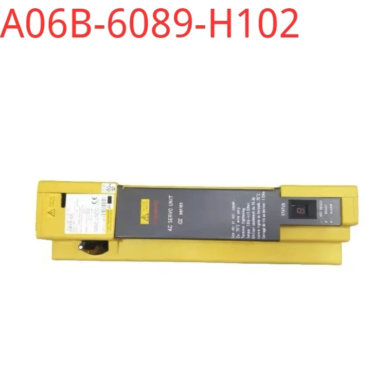 

A06B-6089-H102 б/у, проверенный, исправный сервопривод в хорошем состоянии.