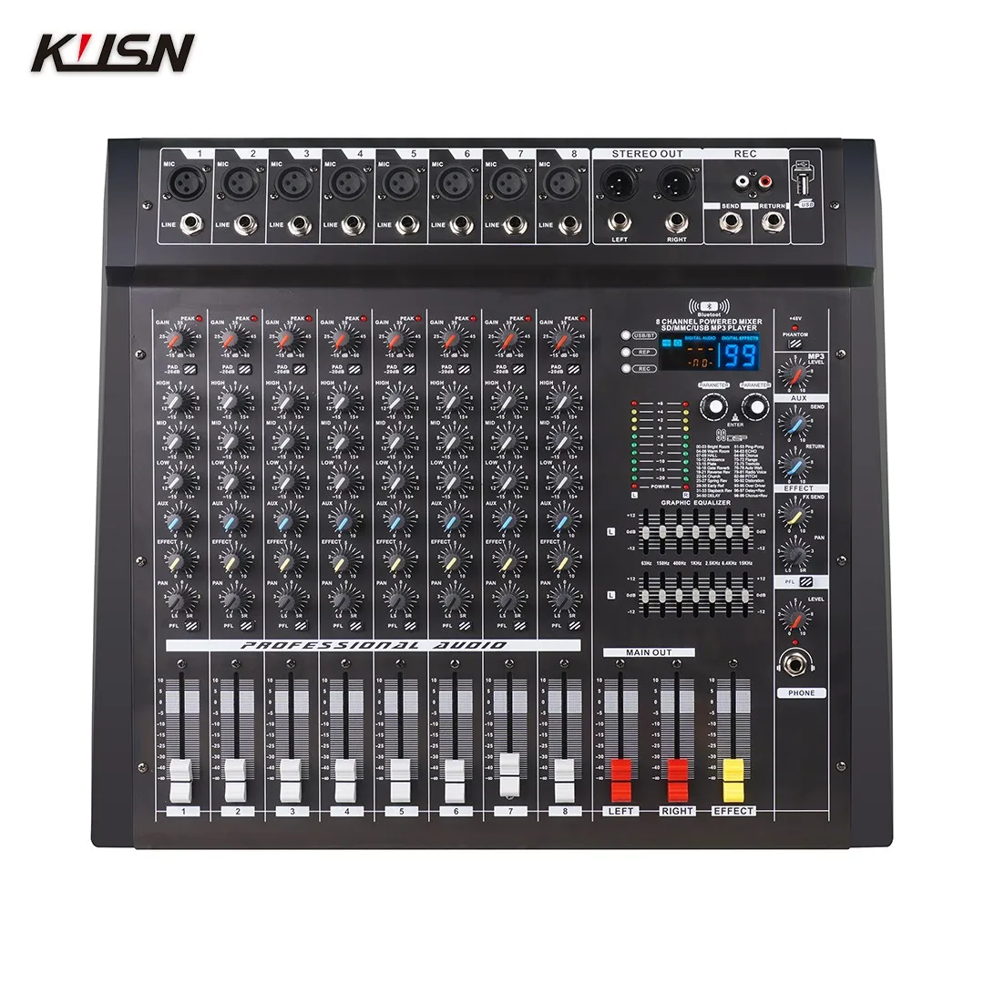 8 Channel Amplifier… - image