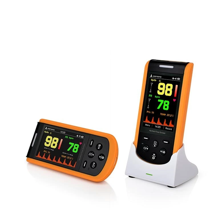 Manufacturer High Quality Best Sale For Dogs and Cats Home Care  Veterinary Handheld Spo2  Pulse Oxi Meter