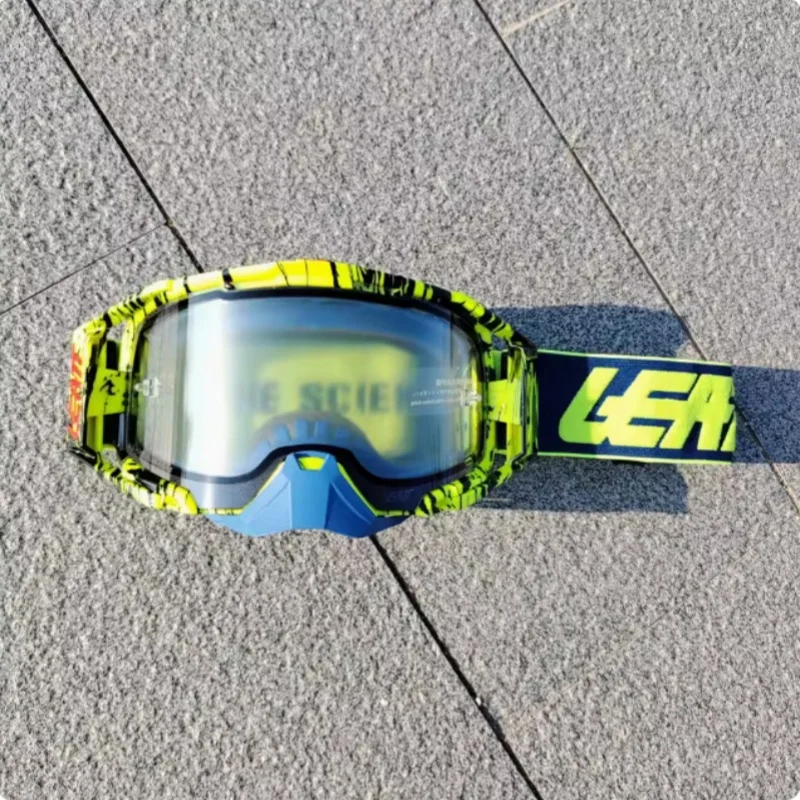 South Africa LEATT Off road Motorcycle Windshields, Myopia Glasses, Helmets, Anti fog Goggles, Sweatwicking Track HD 6.5