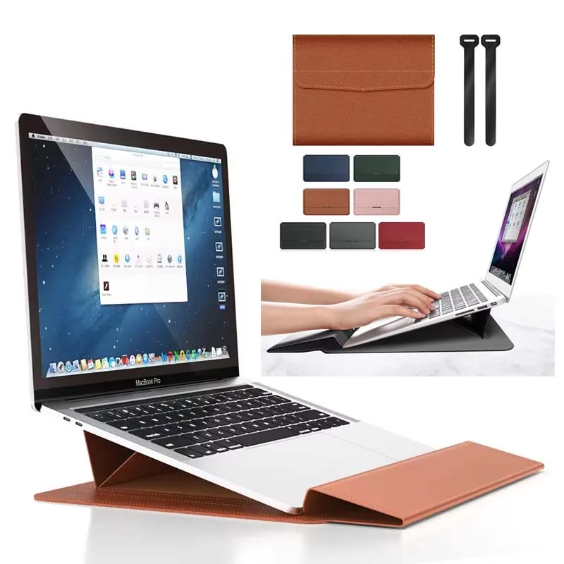 

for Redmi Book Pro 14inch Laptop Sleeve Bag Foldable Stand Wrist Pad Notebook Case Charger Mouse Pouch Cable Belt