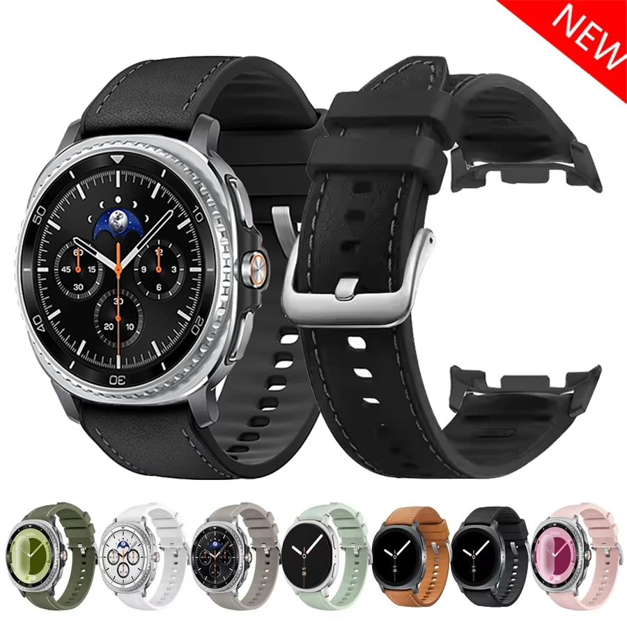 �y�Z�[�����z�����n�C�u���b�h���U�[�X�g���b�v Samsung Galaxy Watch 8 40/44mm/8 Classic 46mm�p �����\�u���X���b�g �R���A Galaxy Watch 8�o���h