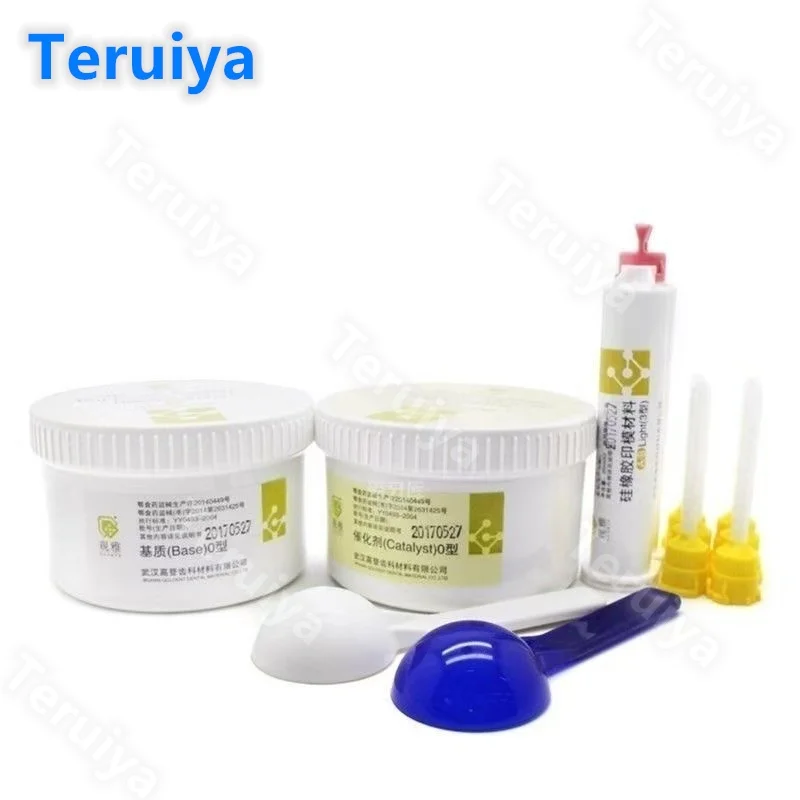 Professional Temporary Crown Resin for Chairside Use | Cartridge-Mixed Handpiece Resin | Easy Mixing, Non-Sticky & Fast Setting