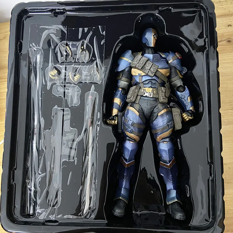 لعب الفنون Deathstroke الشكل عمل PVC 1/6th مقياس كاي PA 28 سنتيمتر شخصية فيلم تحصيل لعبة مجسمة هدية