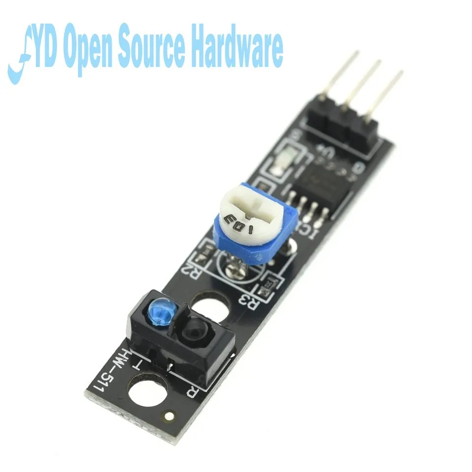 TCRT5000 3PIN Tracking Module IR Infrared Line Reflection Track Follower Sensor TCRT5000 Obstacle Avoidanc For Arduino