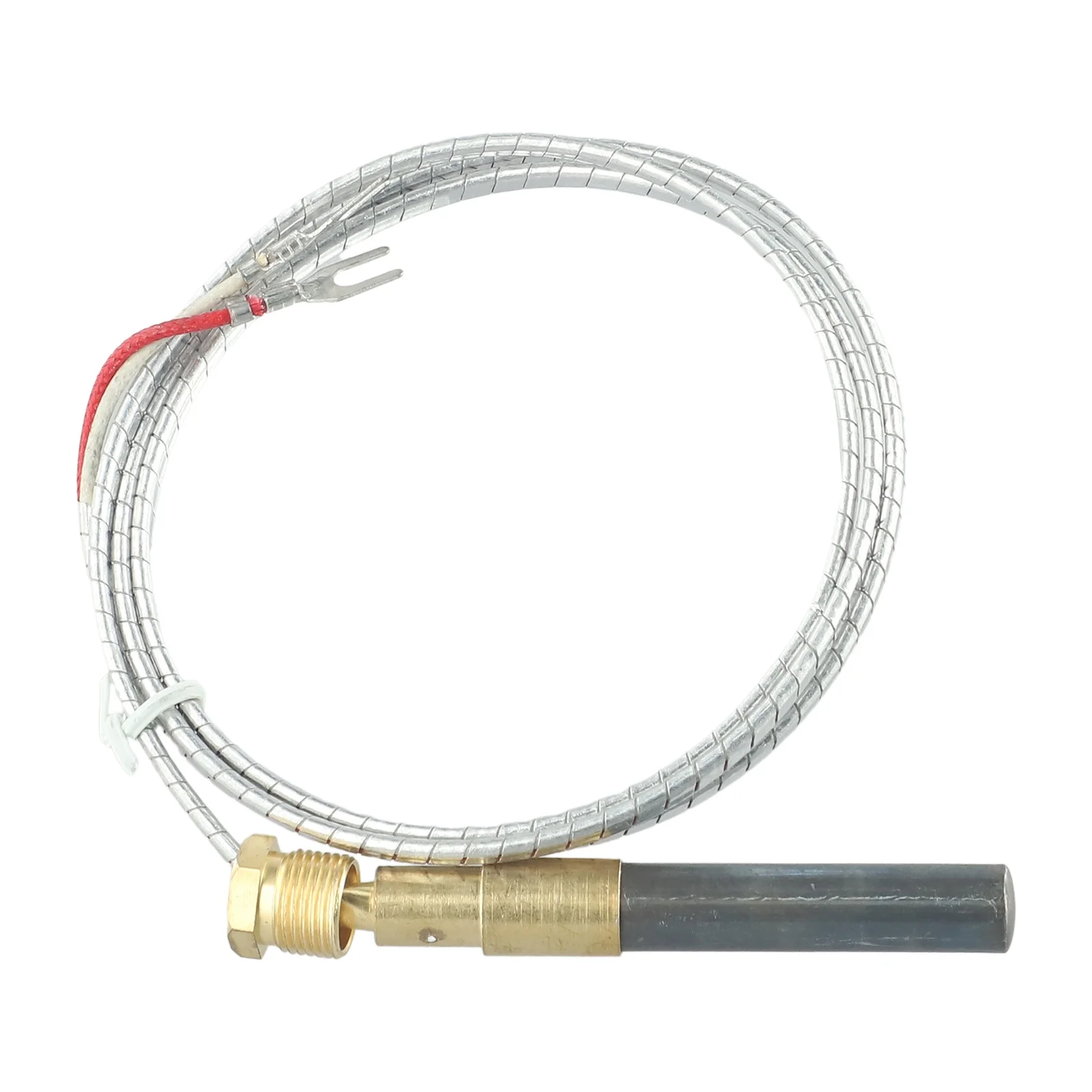 36in Thermopile for Gas Fireplace For Pilot Generator Replacement Suitable for Propane Fireplaces and Water Heaters