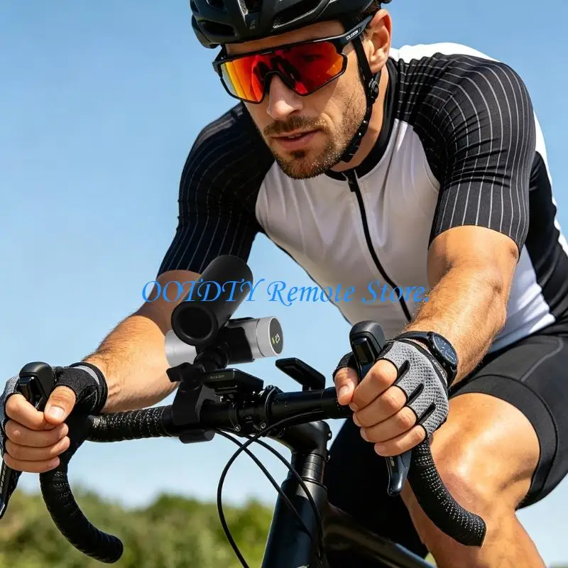 Hand-Frees Cooling Mount for Shark Fan,Clip-On Holder for 1.5-4.2Cm Bar