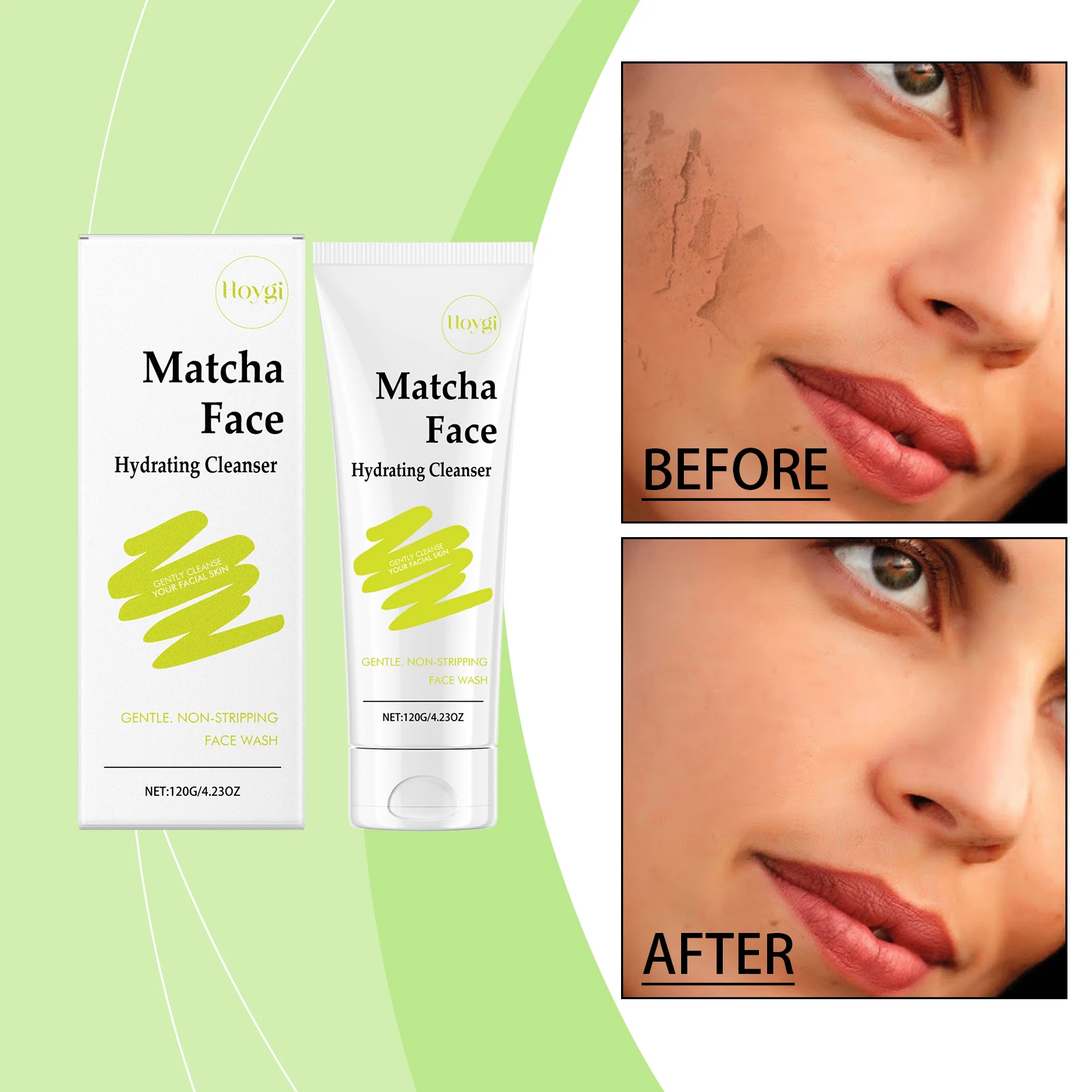 Matcha Face Hydrating Cleanser