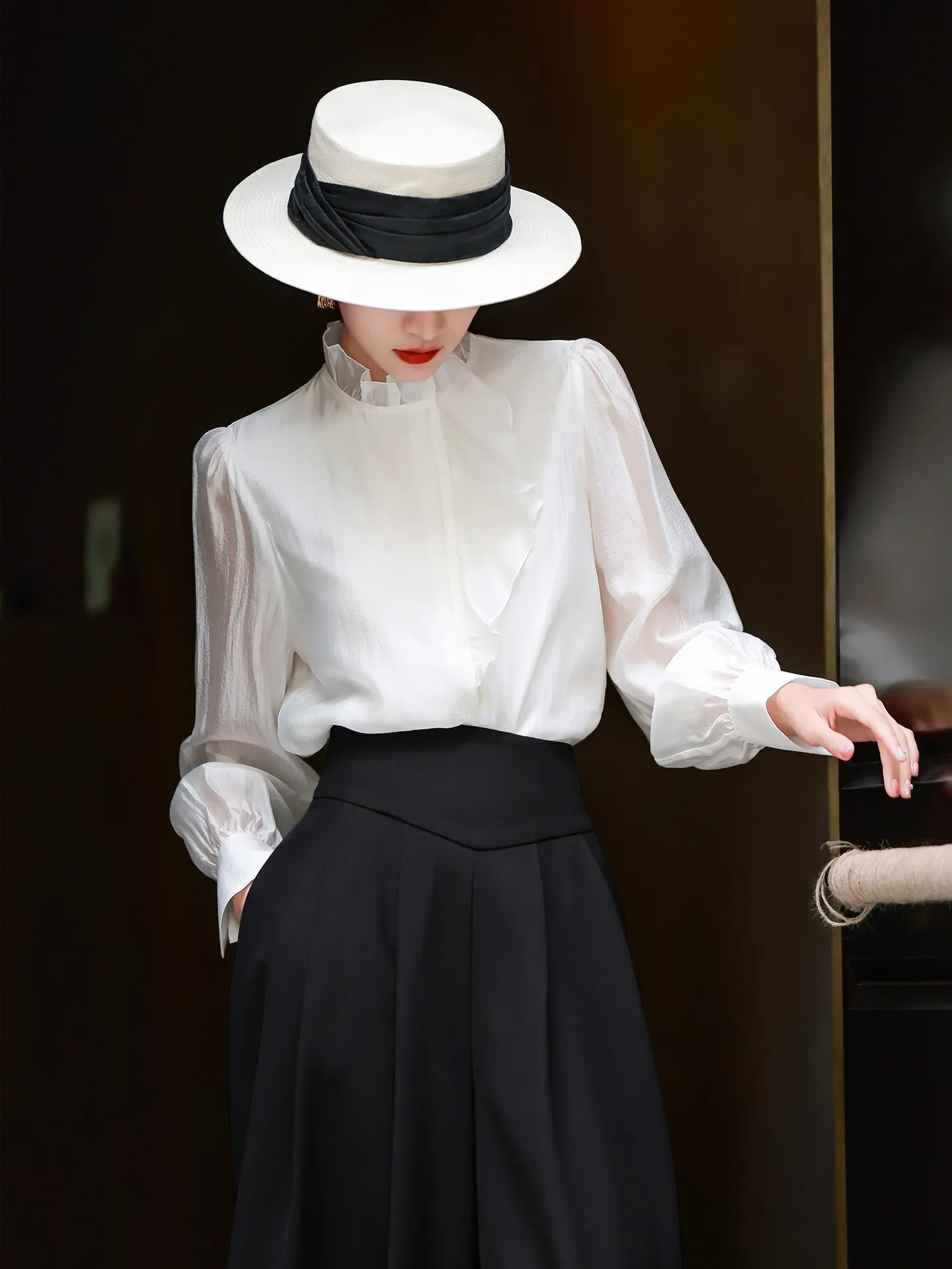 WHITE