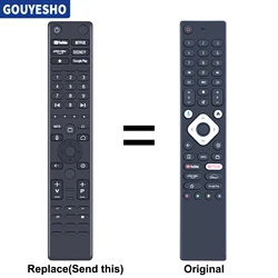 New For NOKIA 3900A, 4300A, 4300B, 5000A, 5500A, 5800A, 6500A, 7500A TV Remote Control