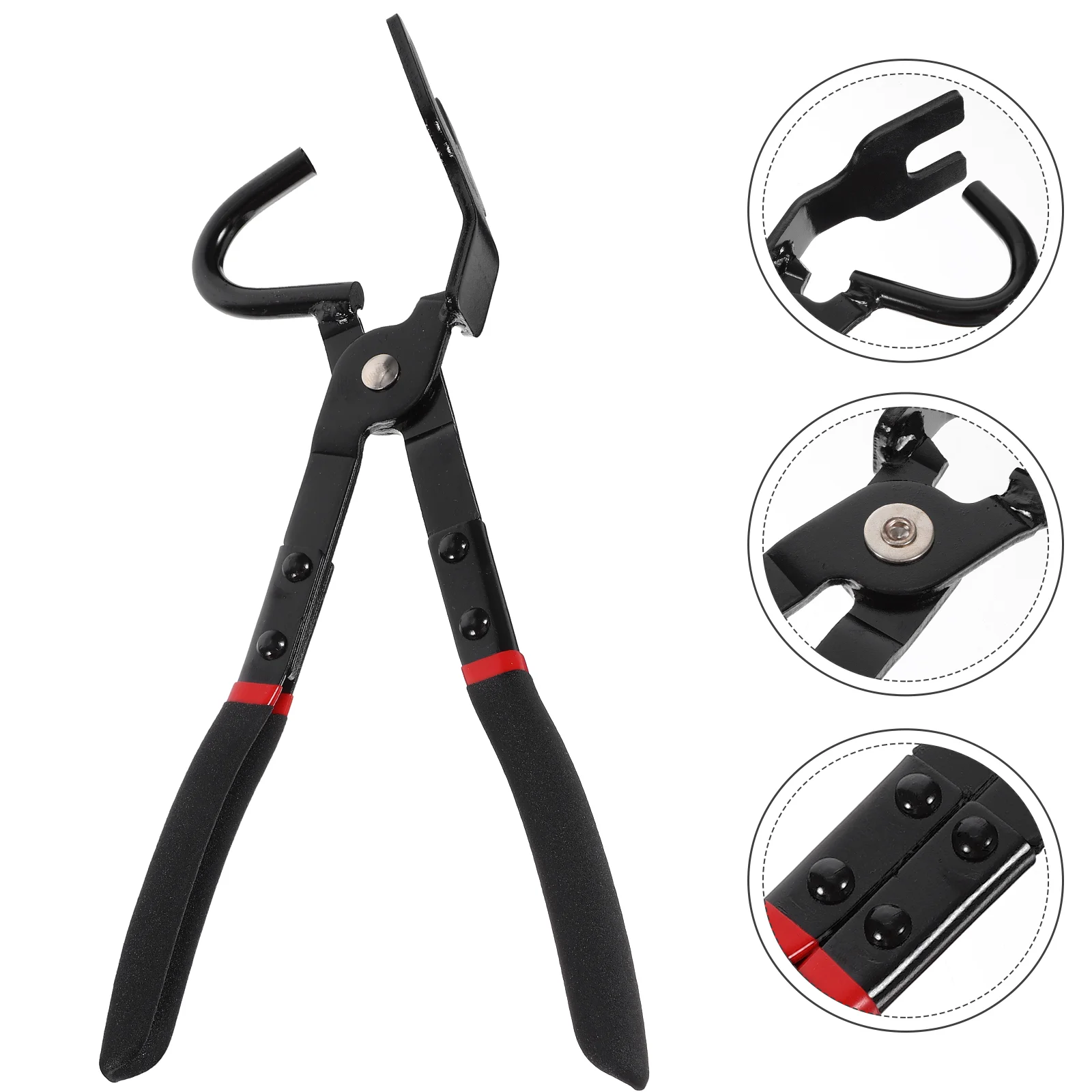 Rubber Pad Removal Pliers Hose Hanger Car Coat Mechanic Tools Automotive Professional Hanging Tongs