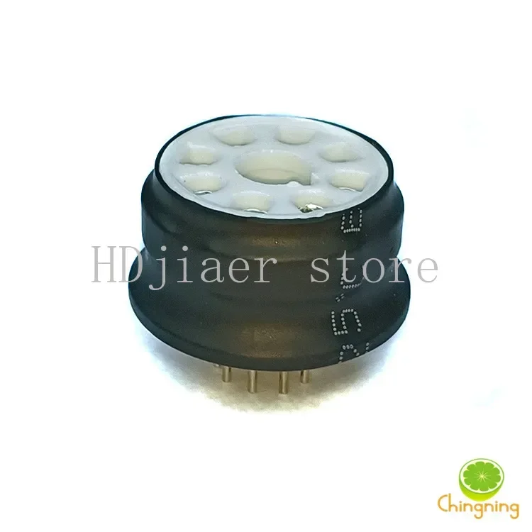 

2pcs Vacuum Tube Conversion Seat - 8-Pin to 9-Pin Adapter for 6SN7/6SL7/6N8P/6N9P to Replace 12AX7/12AU7/12AT7
