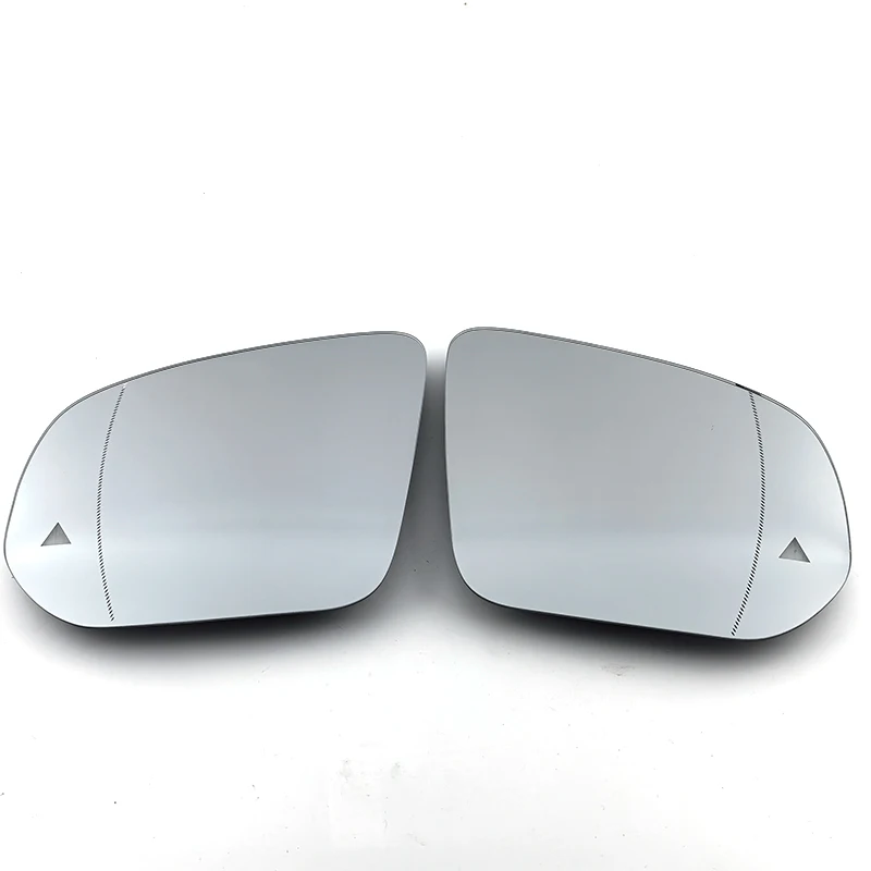 

Auto Blind Spot Heated Rear Mirror Glass For Mercedes-Benz GLE W167 GLS 2020- G-Class W464 2019- Left Right