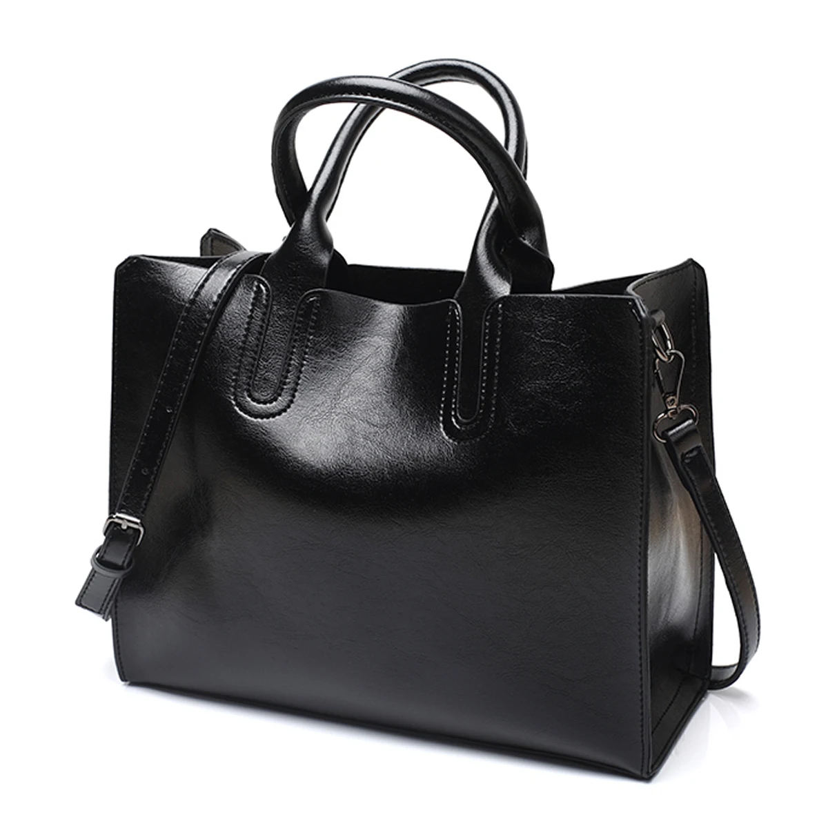 

Ladies' PU handbag commuting handbag leisure soft shoulder bag Christmas gift wallet large capacity handbag