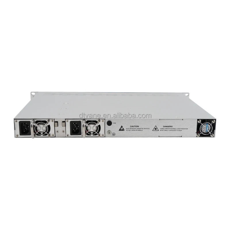 Amplificador de fibra óptica Edfa, 8 puertos Ftth Gpon 1550nm Wdm 19dbm Catv