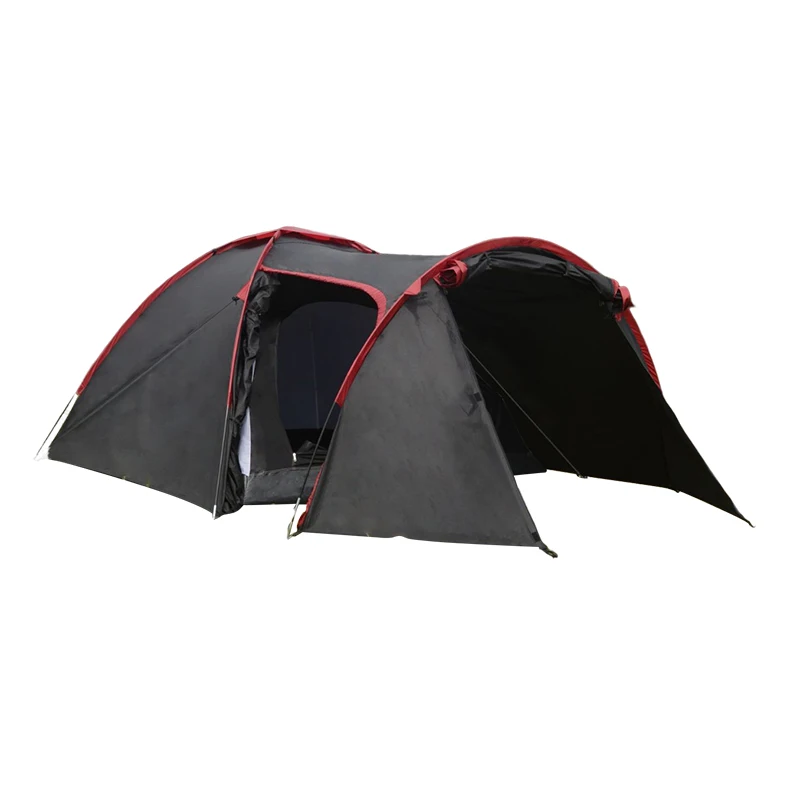 

2024 Hot Selling Namiot Tente 3-4 Person Waterproof Sun Protection Outdoor Family Camping Tunnel Tent