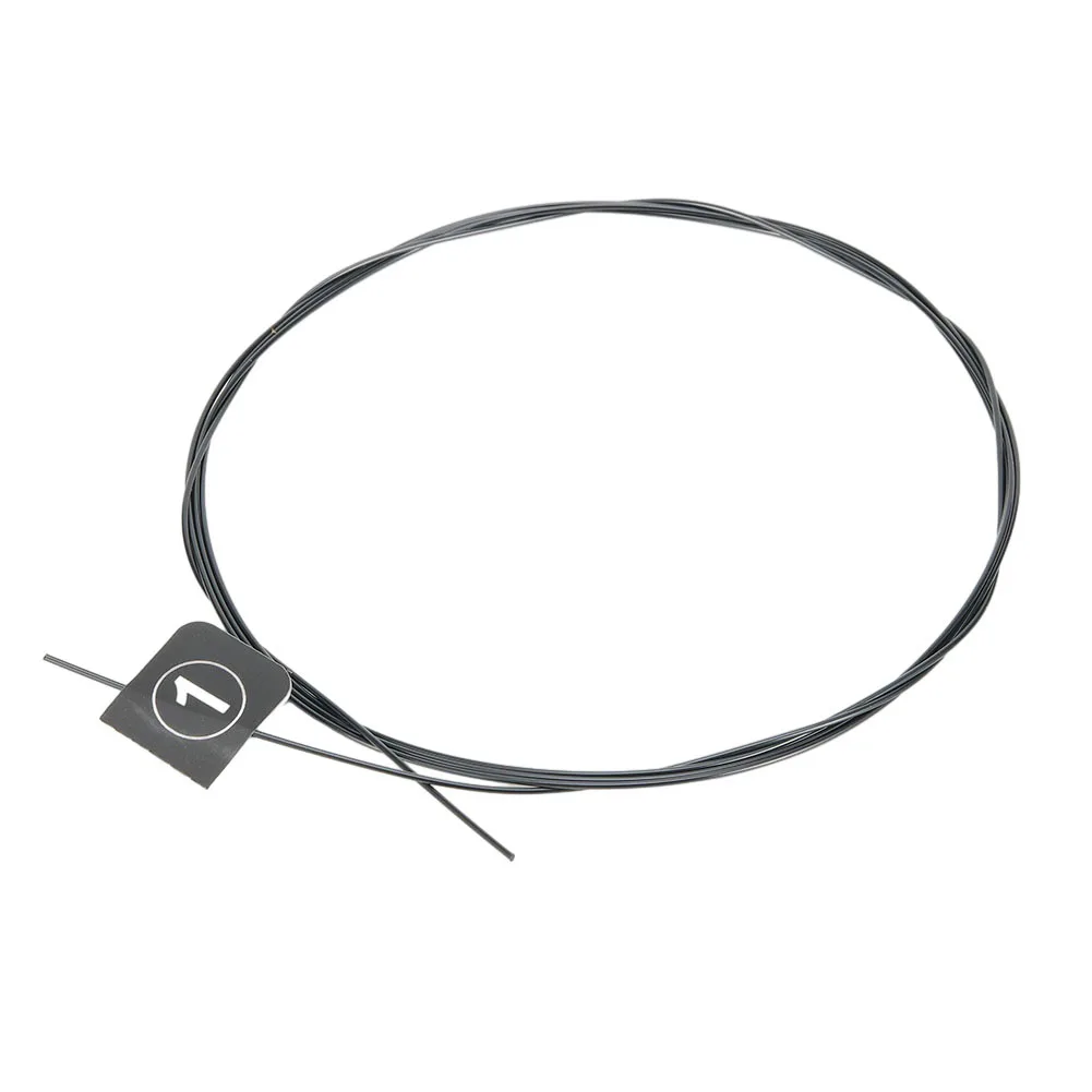 Orphee Classical Guitar Strings NX Series Black Silver Plated Wire Nylon 6String Long Service Life and Rich Tone