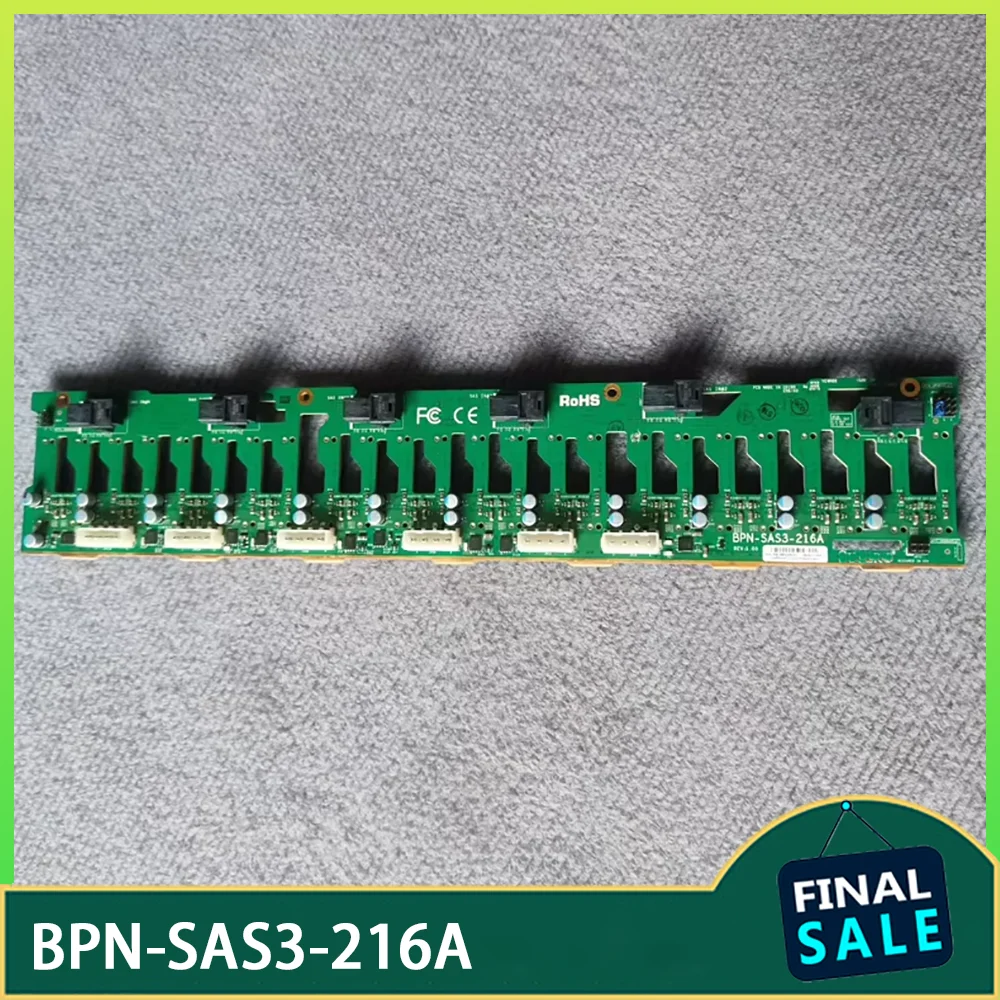 

Server backplane 24 disks 2.512GB BPN-SAS3-216A