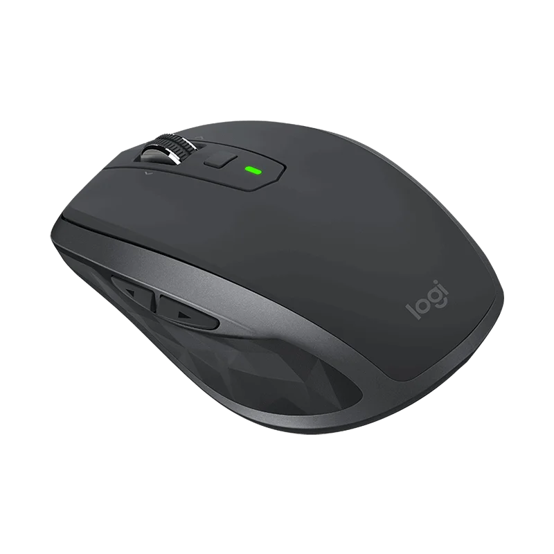 Original Logitech MX Anywhere 2S Wireless Bluetooth Mouse 2.4GHz 4000DPI Rechargeable Gaming Mice Dual Connection Mouse