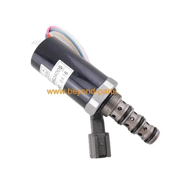 

Excavator Spare Parts Ratio Engine Solenoid Valve KWE5K-20 G24D05