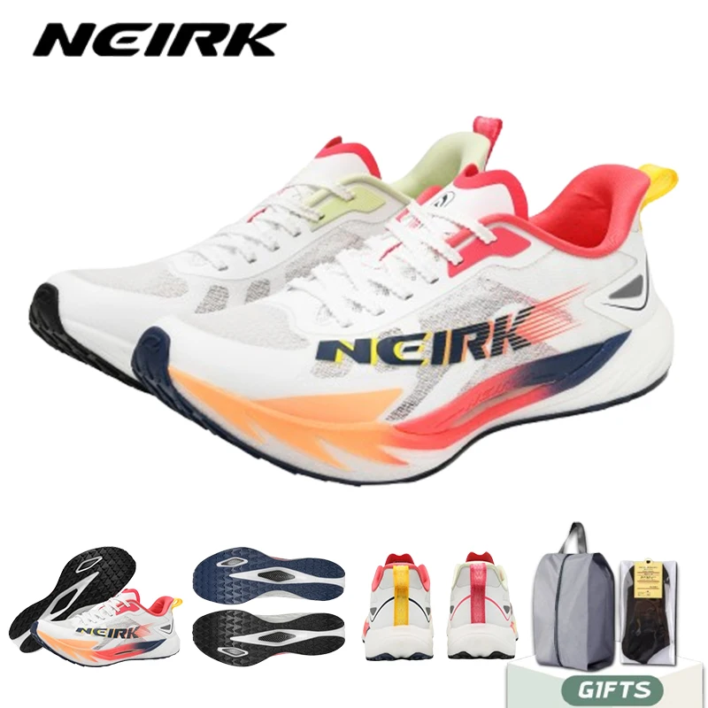 

NEIRK Marathon Кроссовки из углеродной пластины Амортизирующая сверхлегкая спортивная обувь Технология отскока Уличные мужские кроссовки