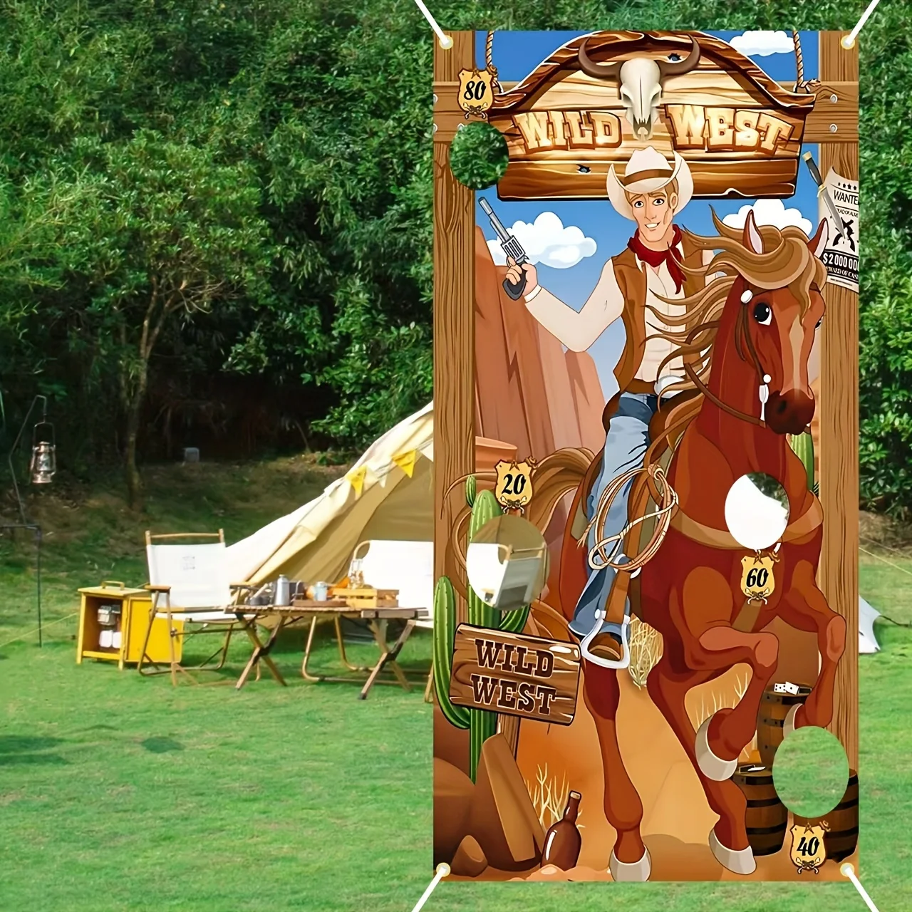 Western cowboy and horse-theme - Board Game Festival ulasan dan harga