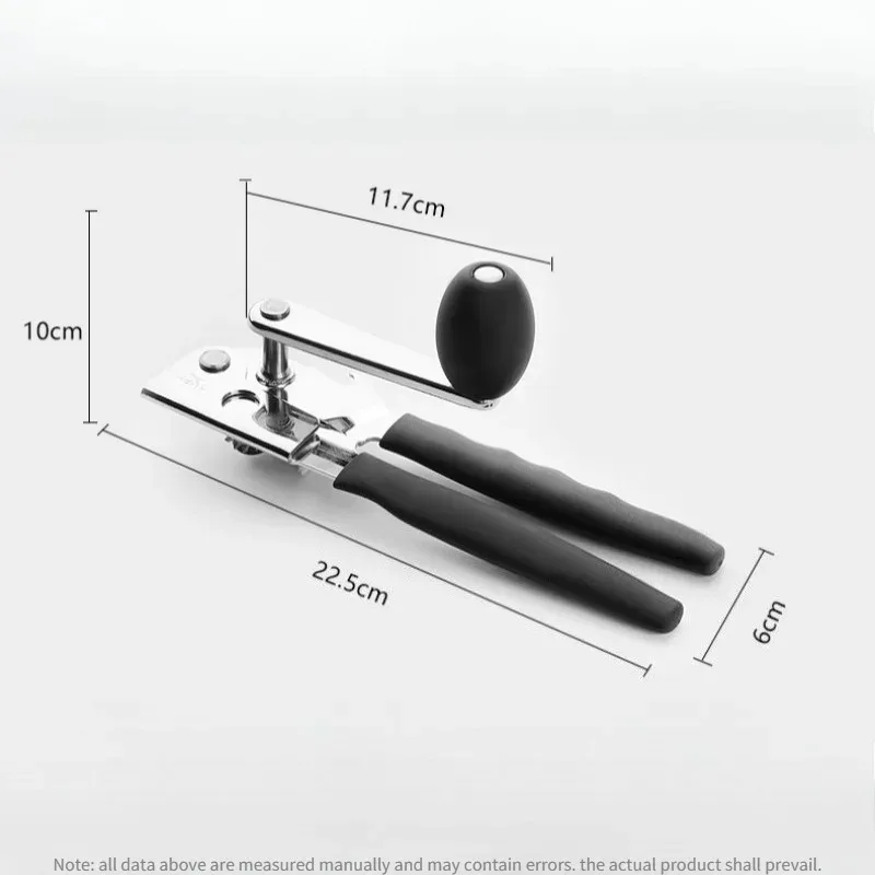 Comfortable Extra Long Handle, Suitable for Large Commercial Can Openers, Manual Heavy-duty Crank Can Openers