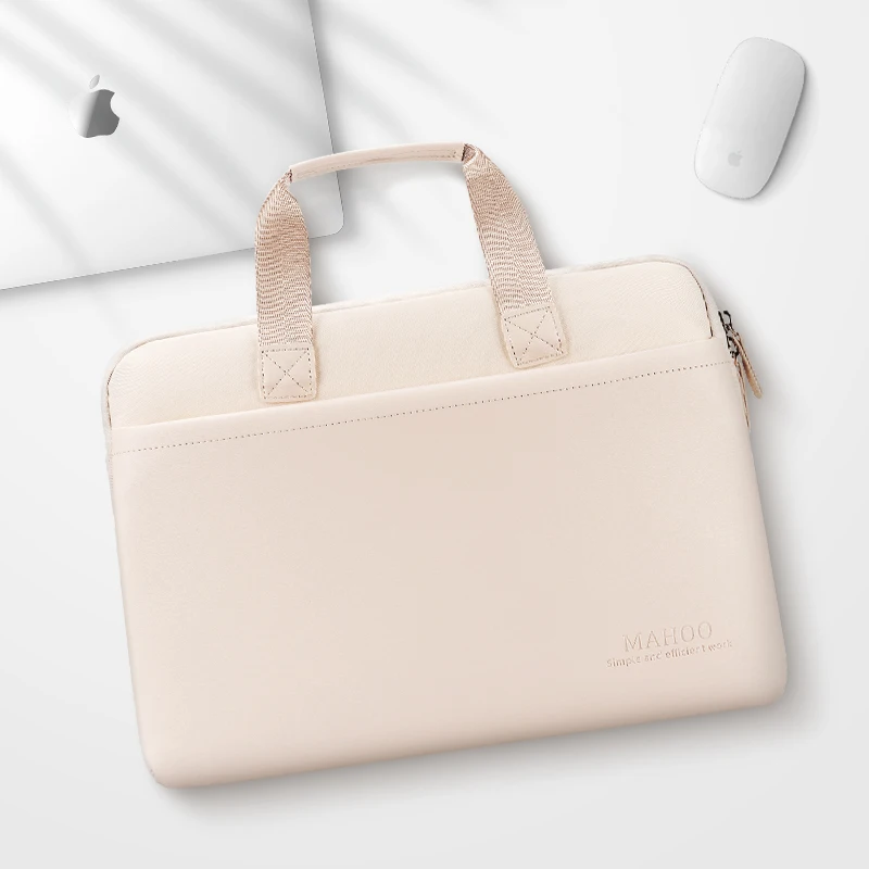 Laptop Bag For Macbook Air Pro 16 Notebook Case HP Huawei Lenovo Dell Sleeve Pouch 13.3 14 15.6 Inch Shoulder HandBag Briefcases