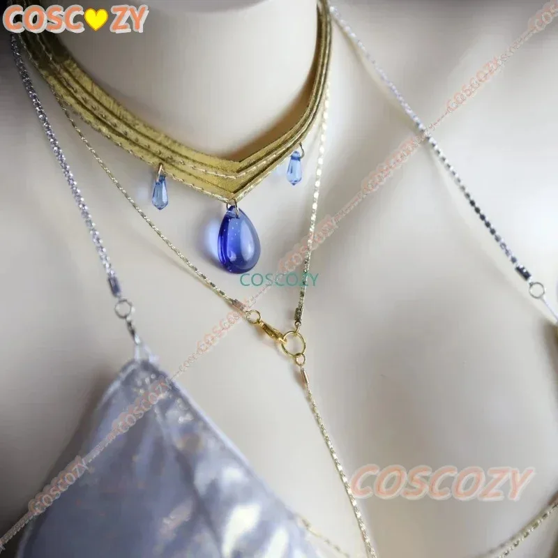 NIKKE The Goddess Of Victory Helen Cosplay Costume Crystal Party Game Suit Sexy Dress Uniform Cosplay Costume Christmas Outfit