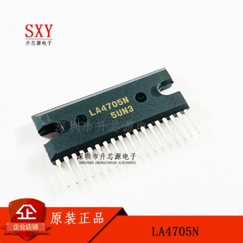 Original LA4705N LA4705 silk screen LA4705N ZIP-18 dual channel audio power amplifier